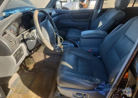 1999 Toyota Land Cruiser из США, поврежденный, VIN JT3HT05J6X0054462